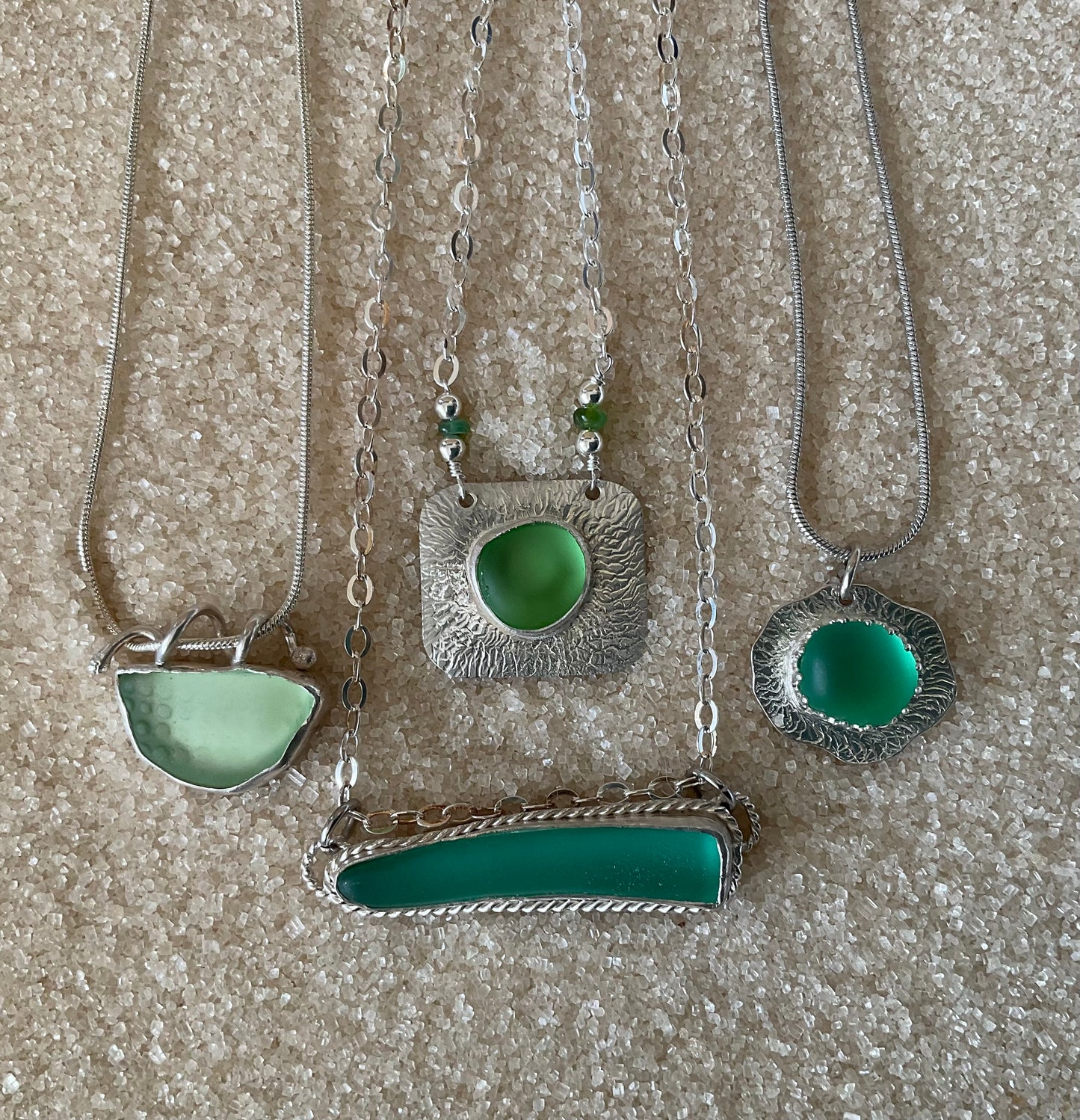 April 12-13, 2025: MAKING SEA GLASS JEWELRY